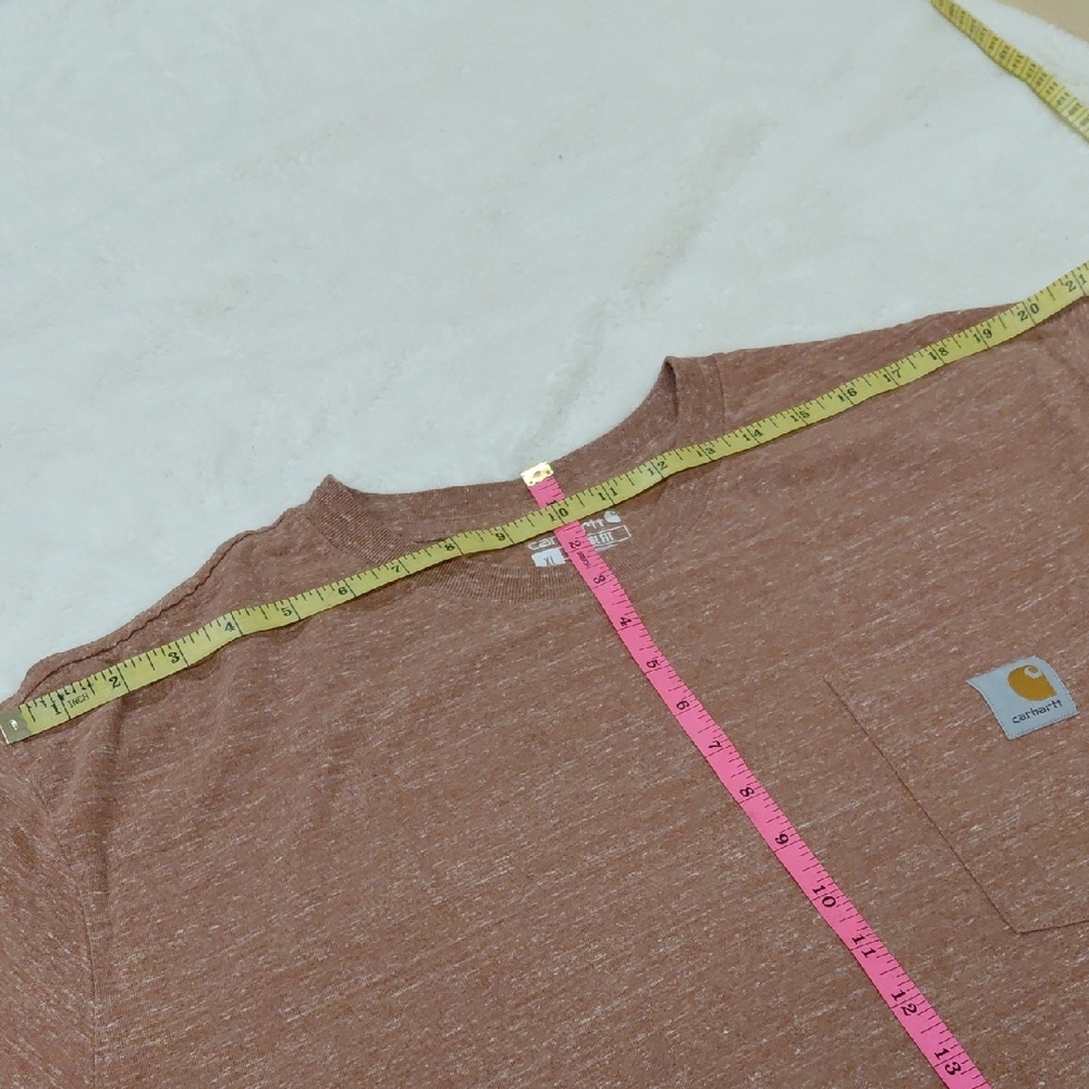 Carhartt Loose Fit Tee - Heathered Rust - Picture 6 of 10